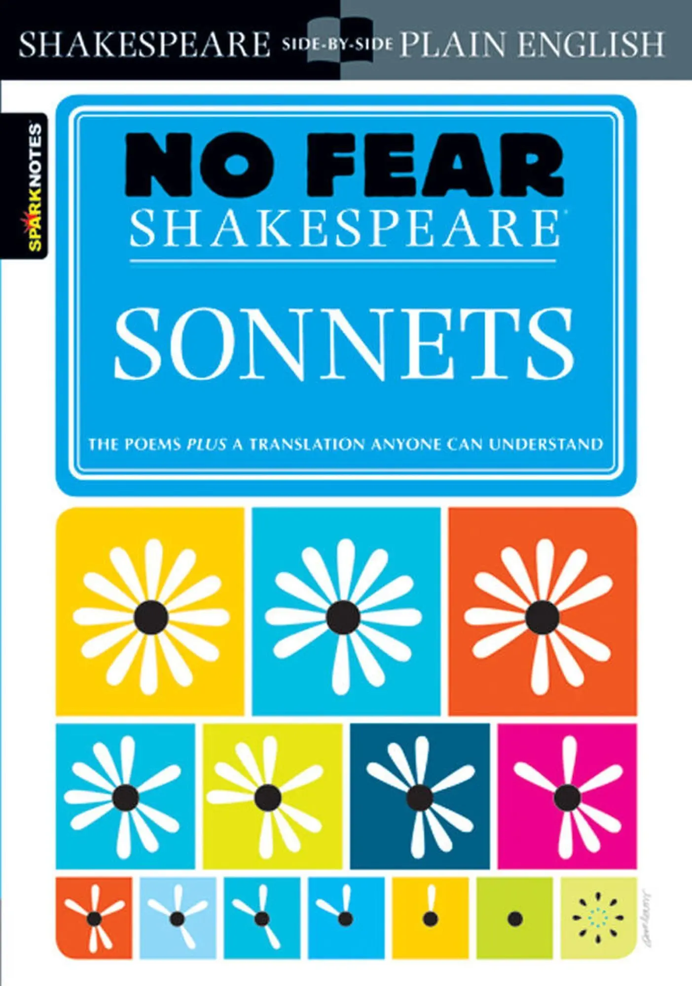 Cover: 9781411402195 | Sonnets (No Fear Shakespeare) | Sparknotes (u. a.) | Taschenbuch